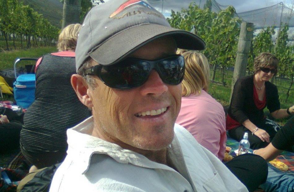 Paraglider Angus Tapper. Supplied photo.
