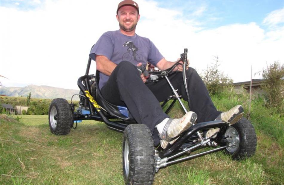 He has an electric bike business, is developing an electric ''drift cart'' and wants to build...
