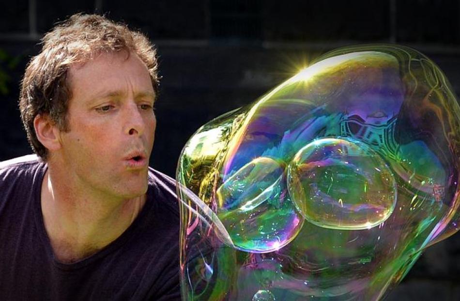 What If We All Could Blow Bubbles Otago Daily Times Online News