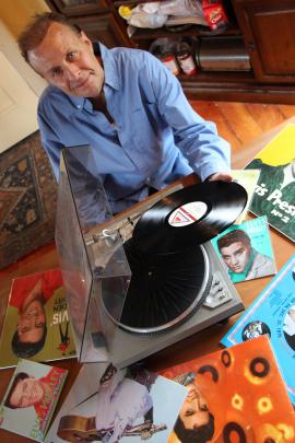 Geoff Barnett (58), of  Dunedin, predicts Elvis Presley's music will be as enduring as  Mozart's....