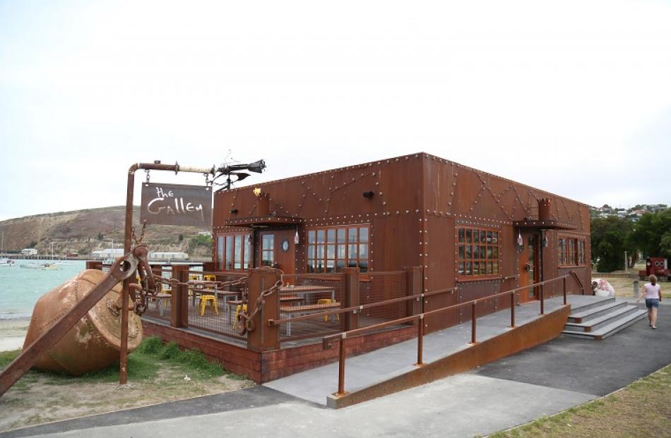 The Galley.