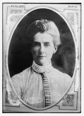 Edith Lousia Cavell herself.