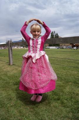 Billy Baker (5), of Queenstown.