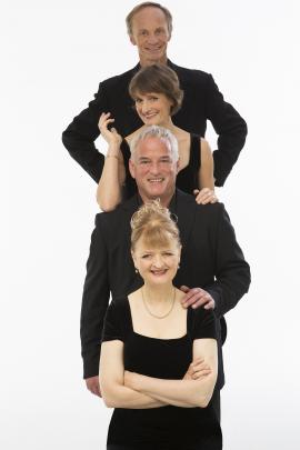 On May 21,  the  New Zealand String Quartet plays works by Bach, Mozart, Shostakovich and Ross...