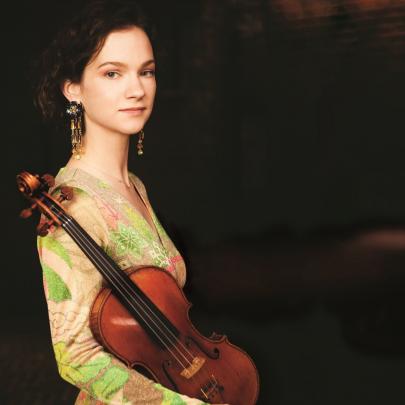 Violinist Hilary Hahn plays Beethoven  on June 16. Photo supplied.