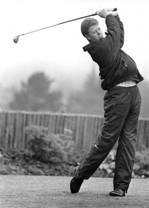 Jack's father, former New Zealand golf champion Greg Turner, in 1992. Photo from ODT files.