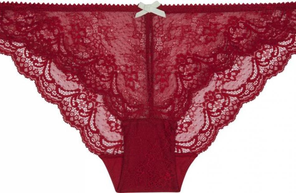 Heidi Klum Intimates Odette bikini brief, $34.95 available from bendonlingerie.co.nz