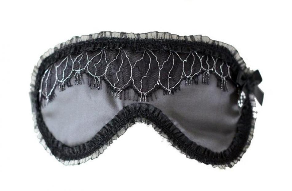 Sally Jones sleep mask, $49 available from smittenkitten.co.nz