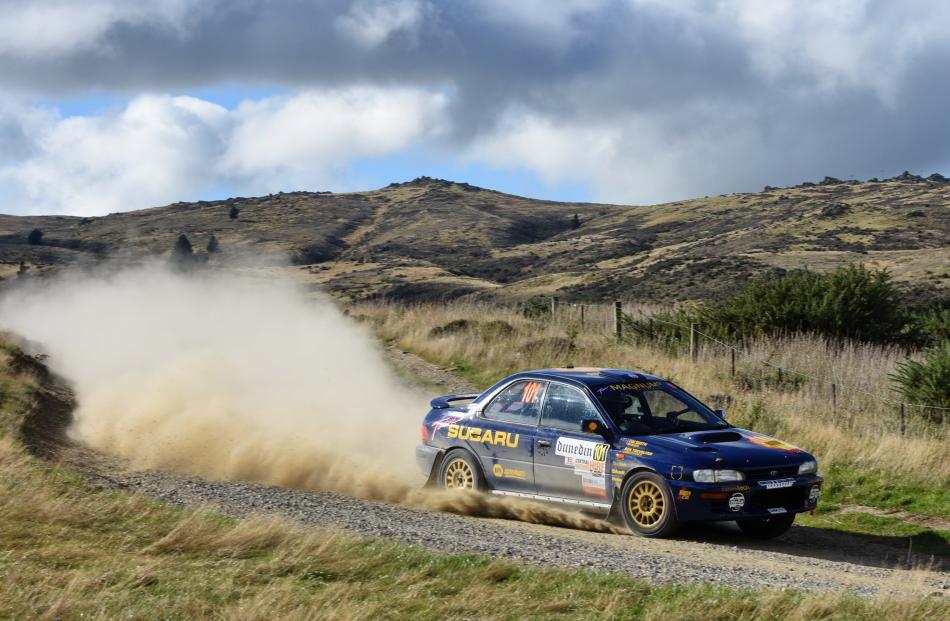 Christchurch driver Tim Smith was quick and committed, powering his Subaru Impreza H6 to 11th...