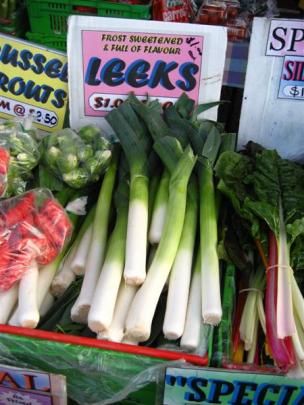 The Dunedin Farmers Market has become a food hub.