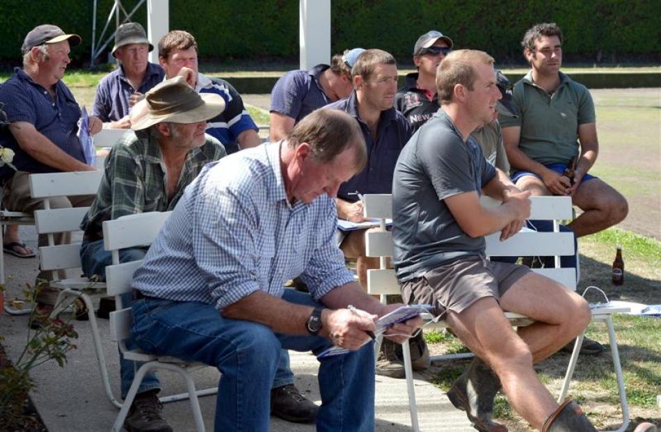 Strath Taieri farmers gathered in Middlemarch last week for a rural community barbecue.
