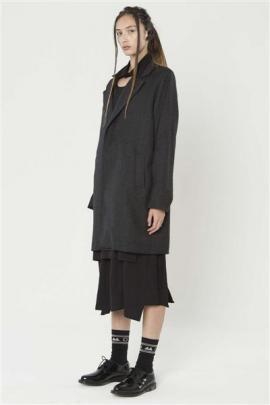 NOM*d Car coat, $740. Available from Plume.