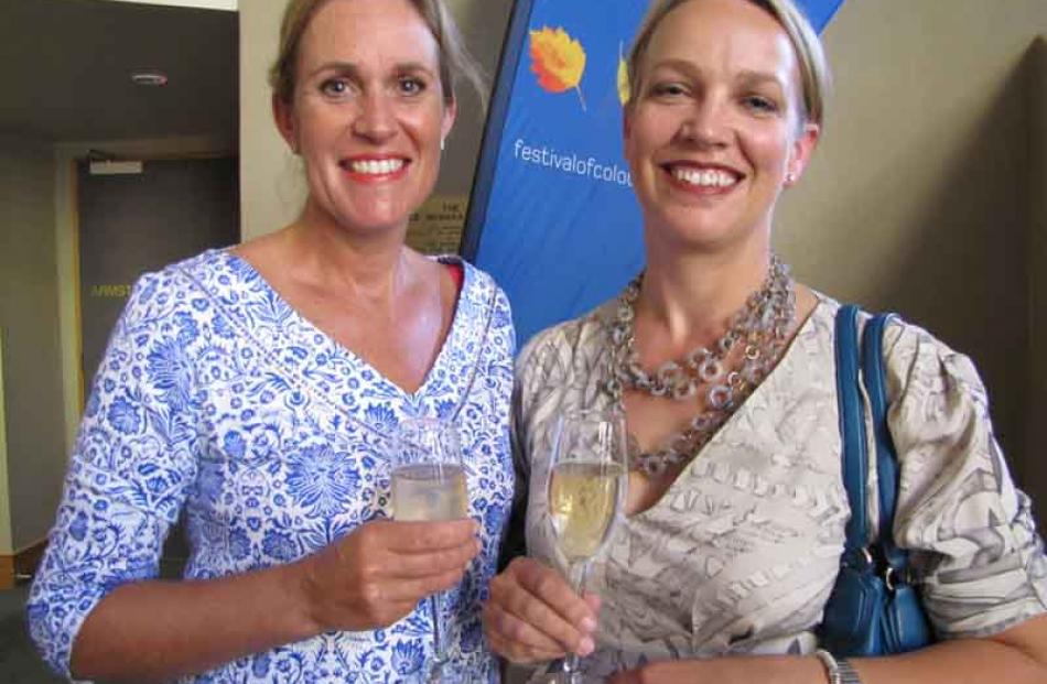 Rachel Rose and Clare Murray, both of Christchurch.