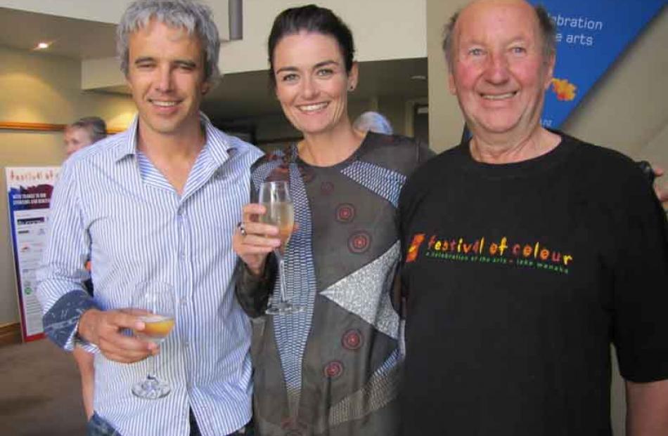 Ben Wilson, Amanda Dorset and Dennis Schwarz, all of Wanaka.