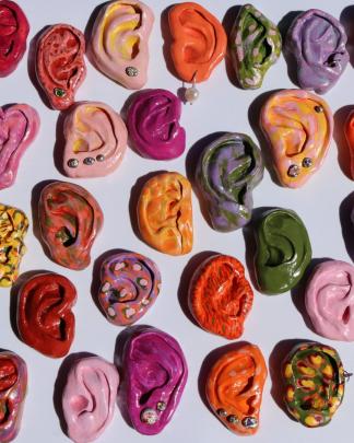 Ears Wall Art