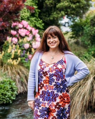 Wānaka artist Briar Hardy-Hesson. 