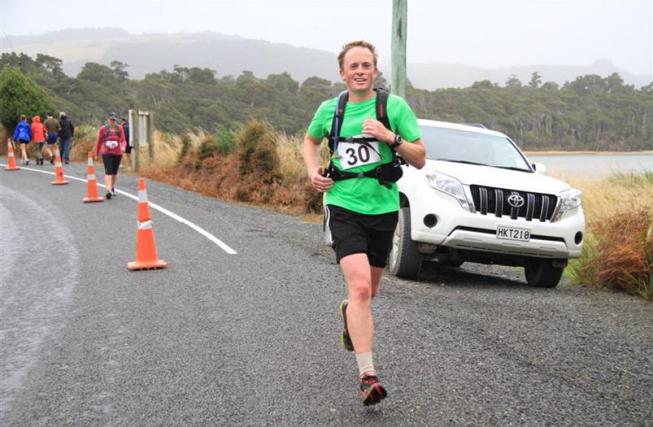 Henry and his mother were race walkers, while Henry's father Anthony Eyles (30) competed in the...