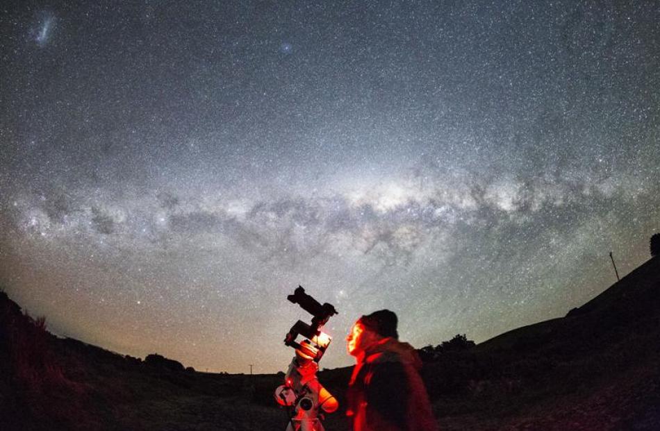Otago Museum director Ian Griffin is keen to inspire youngsters to pursue careers in science and...