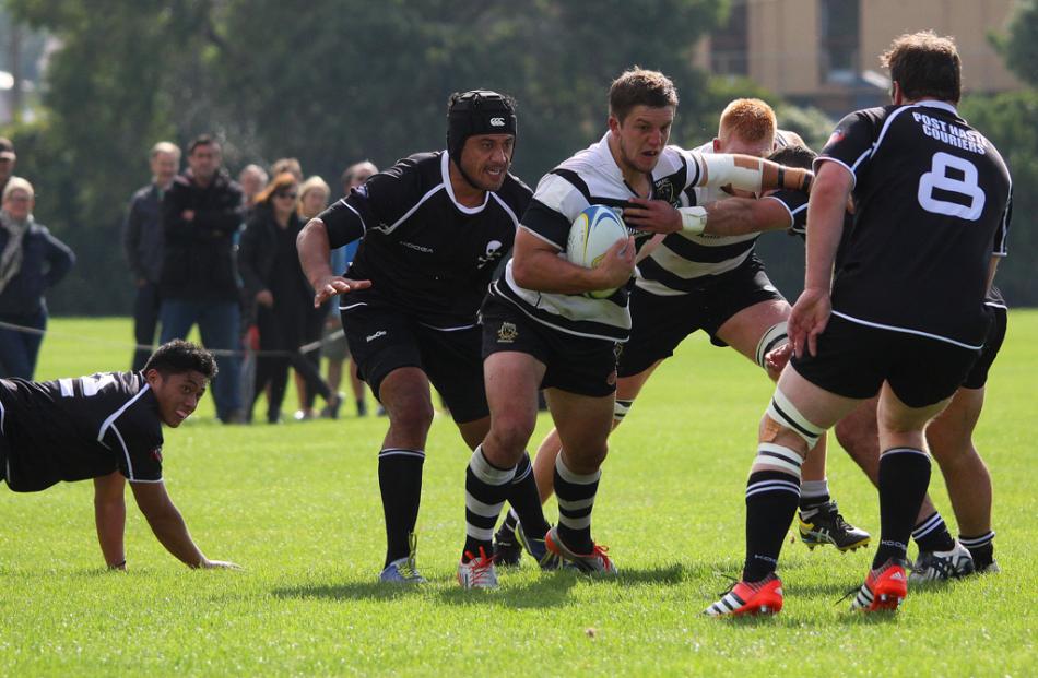 Southern centre and captain Tei Walden steps out of several...