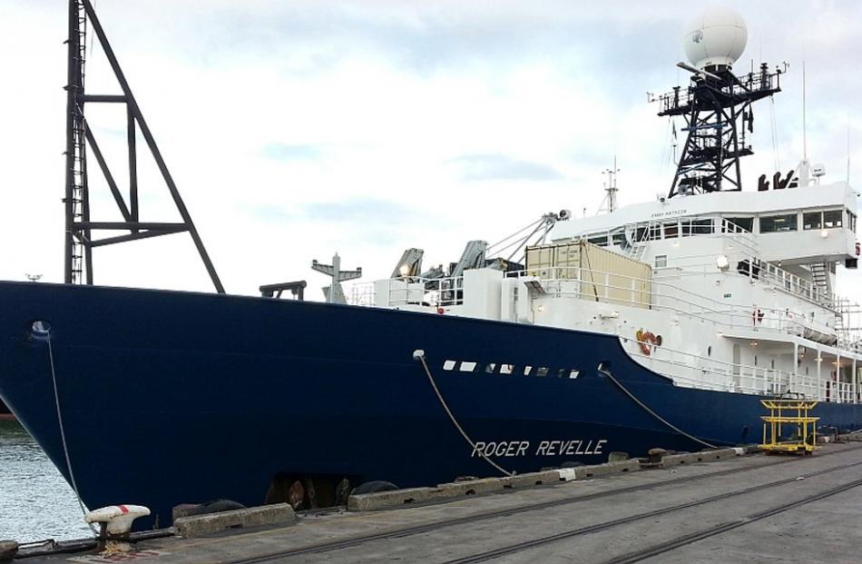 United States research vessel Roger Revelle.