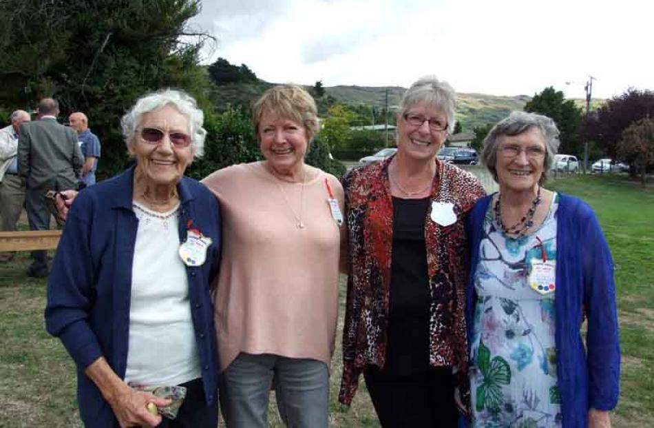 Elizabeth Cahill of Nelson, Marie Grant of Blenheim, Roberta Laraman of Cromwell, and Janice...