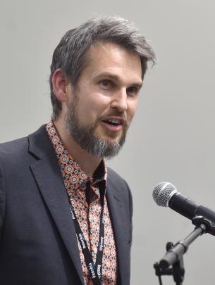 Dunedin Airport’s chief executive Daniel De Bono.