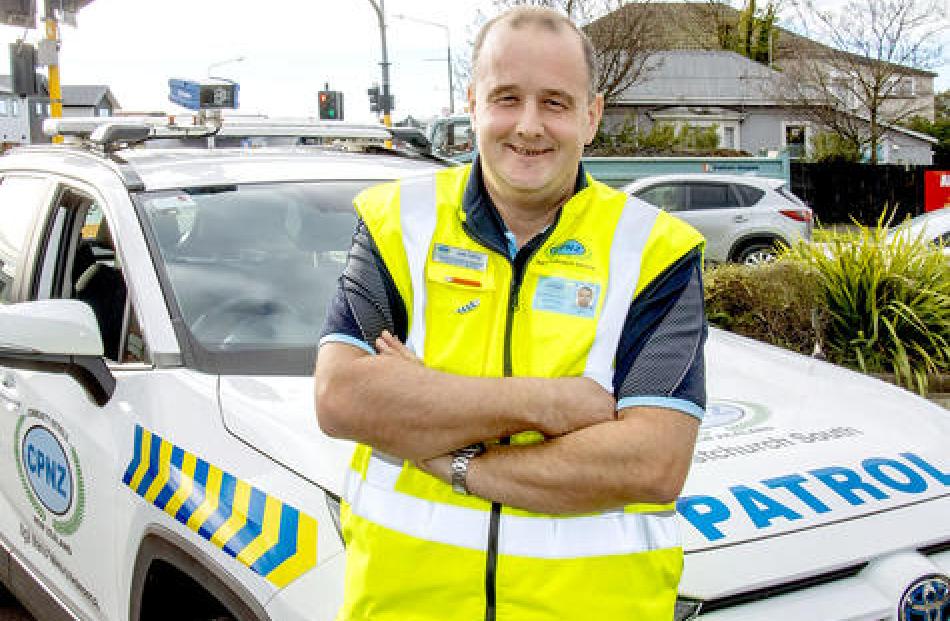 Volunteer Josh Tabley has seen a lot during his 19 years with the Christchurch South Community...