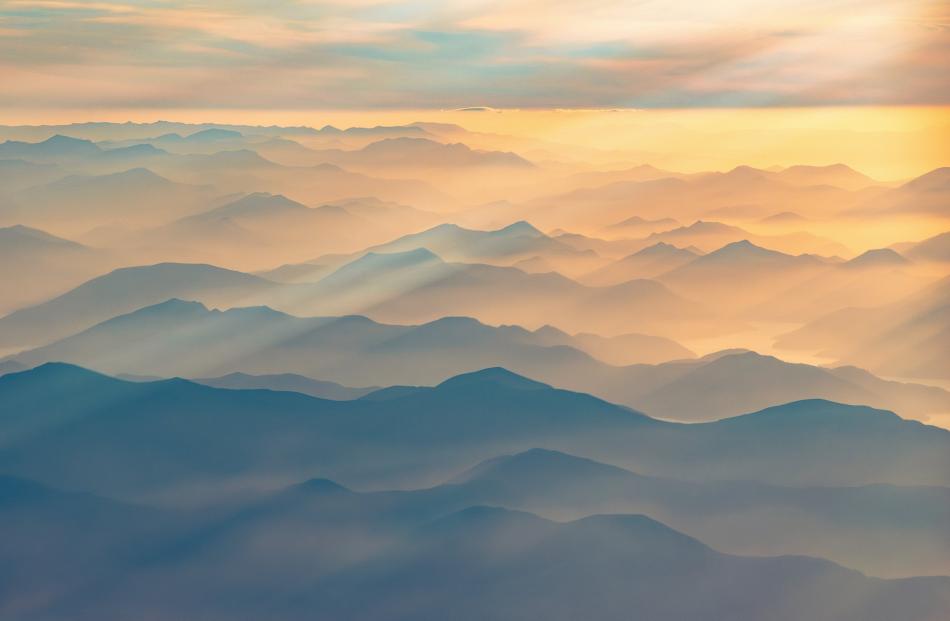 Sky Over The Sounds, by Roshan Dixon. Landscape section winner.
