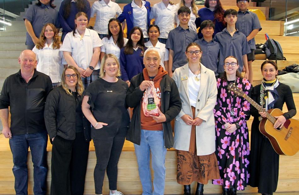 Members and helpers of the team behind last week’s massive TPOMA Matariki festival Puaka Matariki...