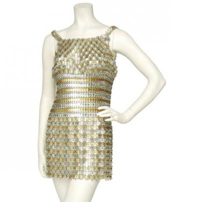 A Paco Rabanne piece.