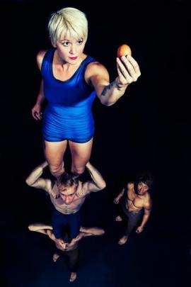 Australian circus company Casus presents Knee Deep, an inventive blend of traditional and...