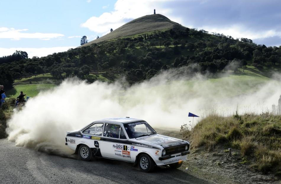 Kiwi WRC driver Hayden Paddon has shown a master class of driving to be second overall in a...