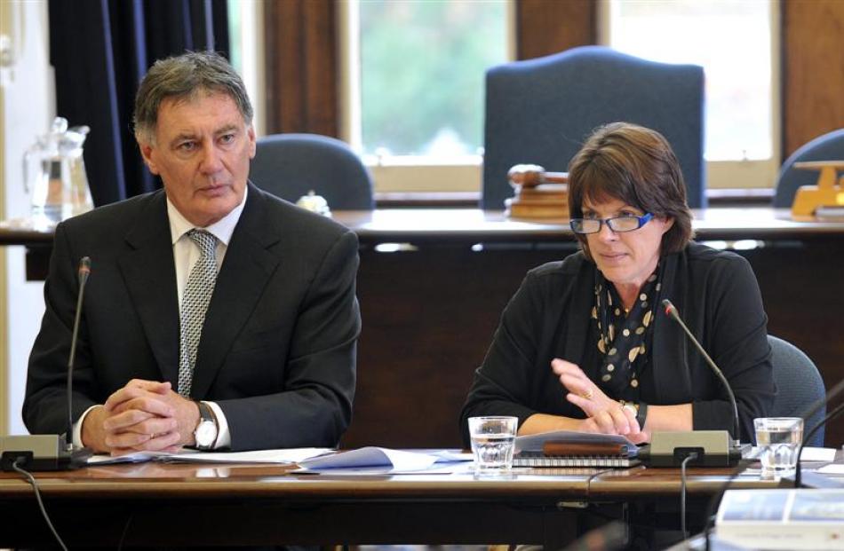 University of Otago vice-chancellor Prof Harlene Hayne speaks at the university council meeting...