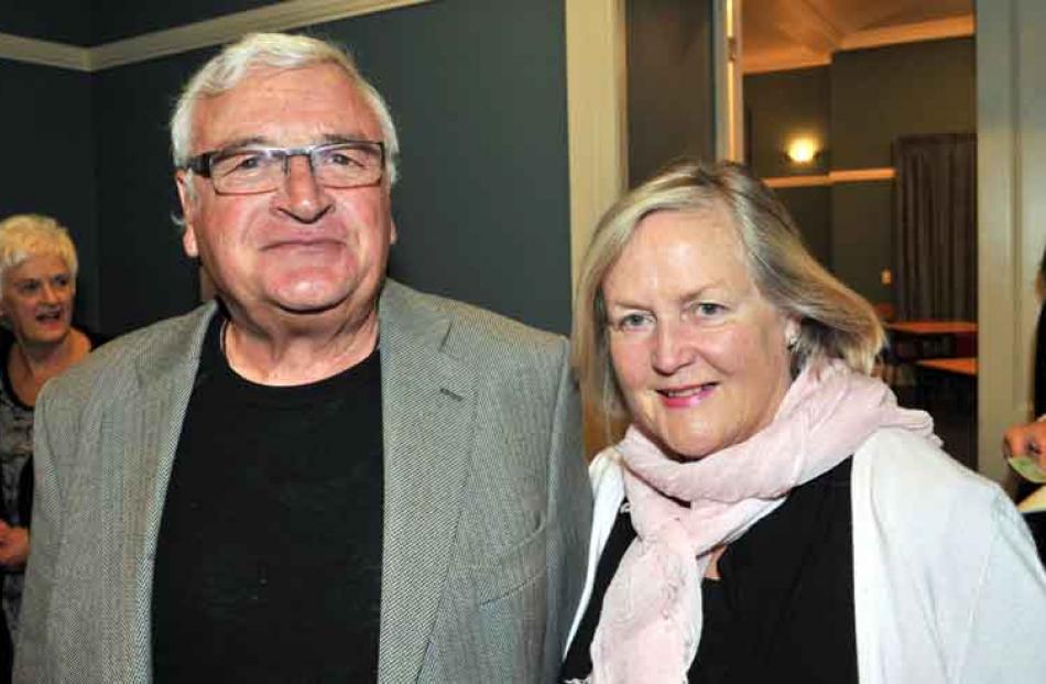 Bob and Marg Bryant of Dunedin.