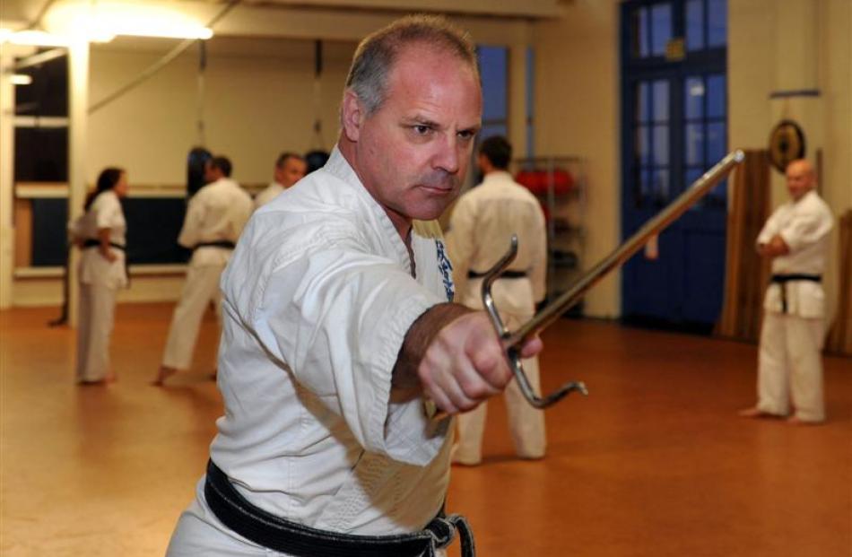 Toitu Otago Settlers Museum curator and historian Sean Brosnahan has a black belt in karate, and...