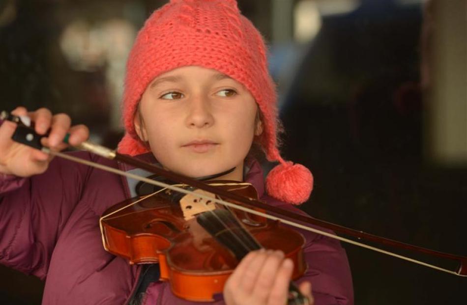 Louisa Kotkamp (9), of Gore.