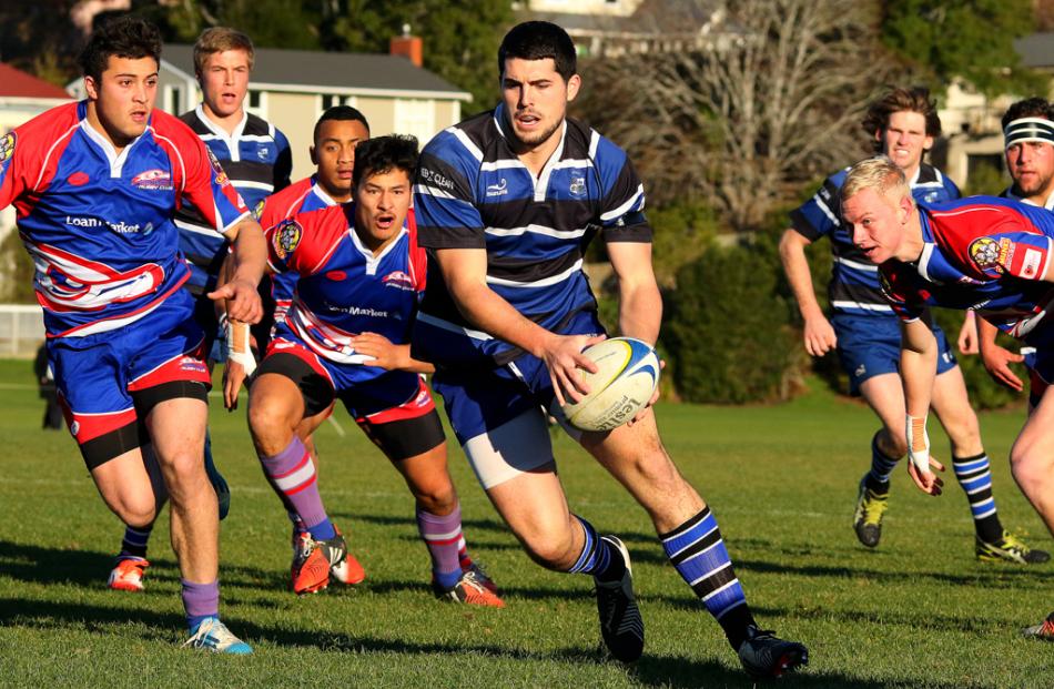 Rugby Dunedin premier results Otago Daily Times Online News