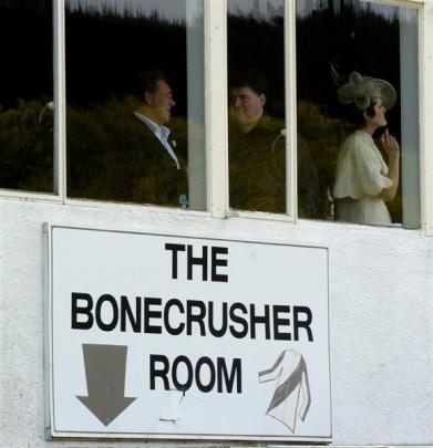 The Bonecrusher room at Wingatui.