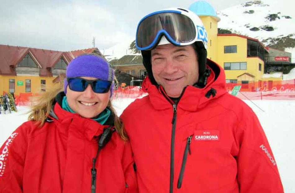 Kirsty Hole of Wanaka, and Russ Kauff of Vermont.