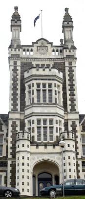 Otago Boys High School.