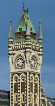 Otago University Clock Tower.