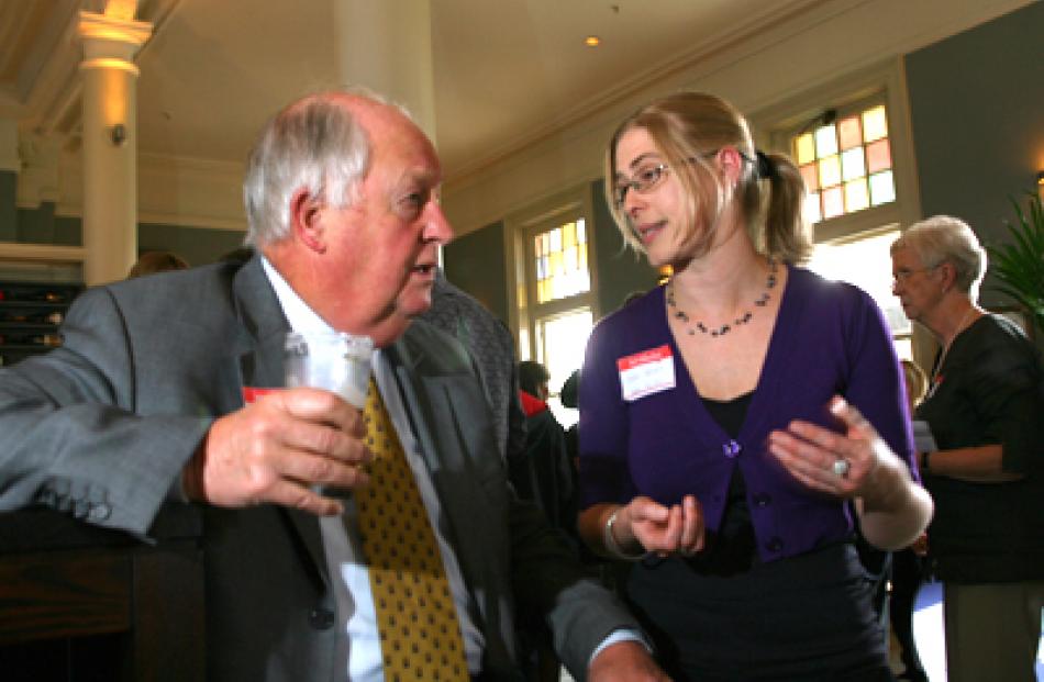 Making it happen: The Star editor Helen Speirs discusses the Dunedin Stars Awards process with...