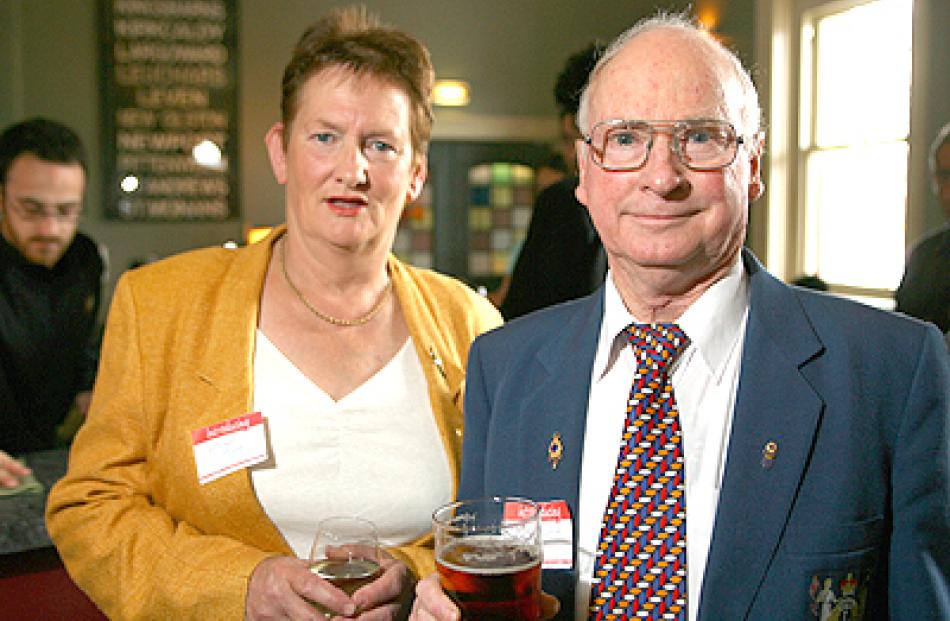 Tireless service: Dunedin Stars Award Community Spirit Supreme Award winner Wax Preston, honoured...