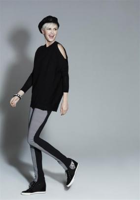 Paula Ryan's Panelled Legging is an ideal option for relaxed weekend wear. Stocked at Arthur...