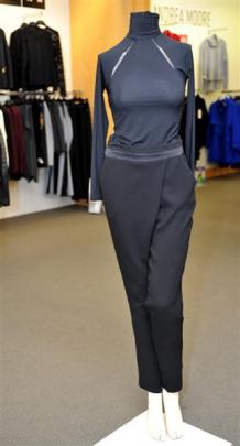 The Paula Ryan Angle Pleat pants have a chic sophistication and loads of wearability.