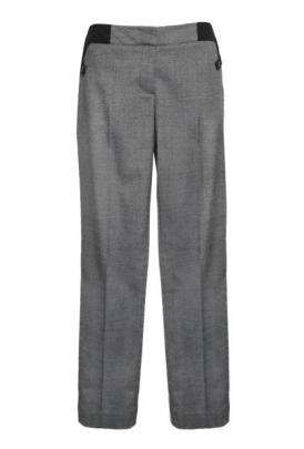 These straight-leg houndstooth Max pants look as good for leisure as for corporate wear.