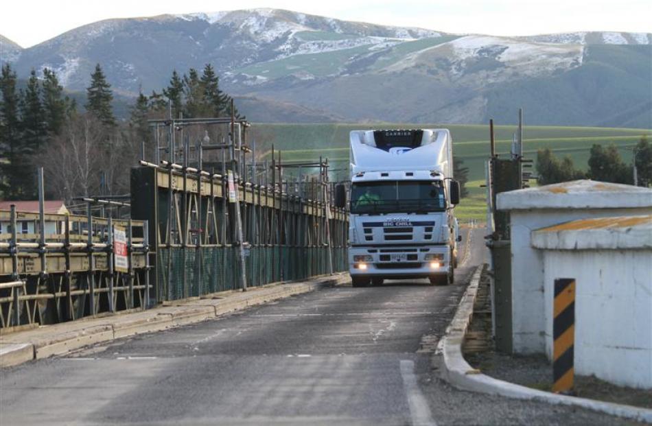 The route from Dunedin to Queenstown will be able to carry more freight in fewer trucks once this...