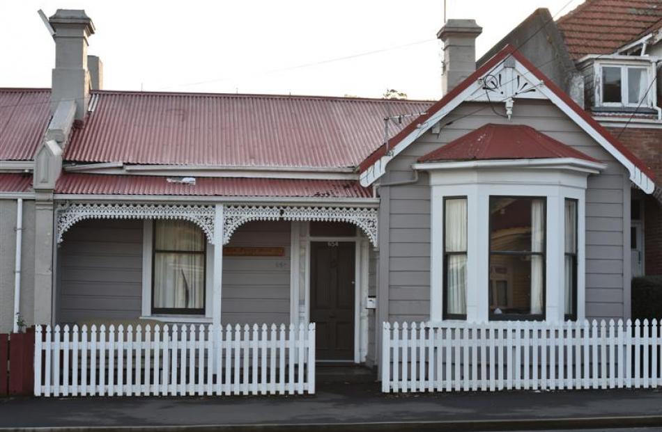 One of Hamburg-based student investor Tim Calder's Dunedin properties, in Castle.