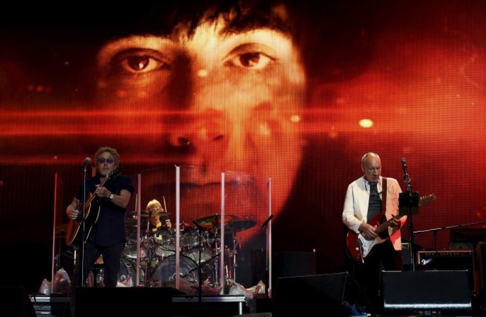 Rock legends The Who headlined the final day.