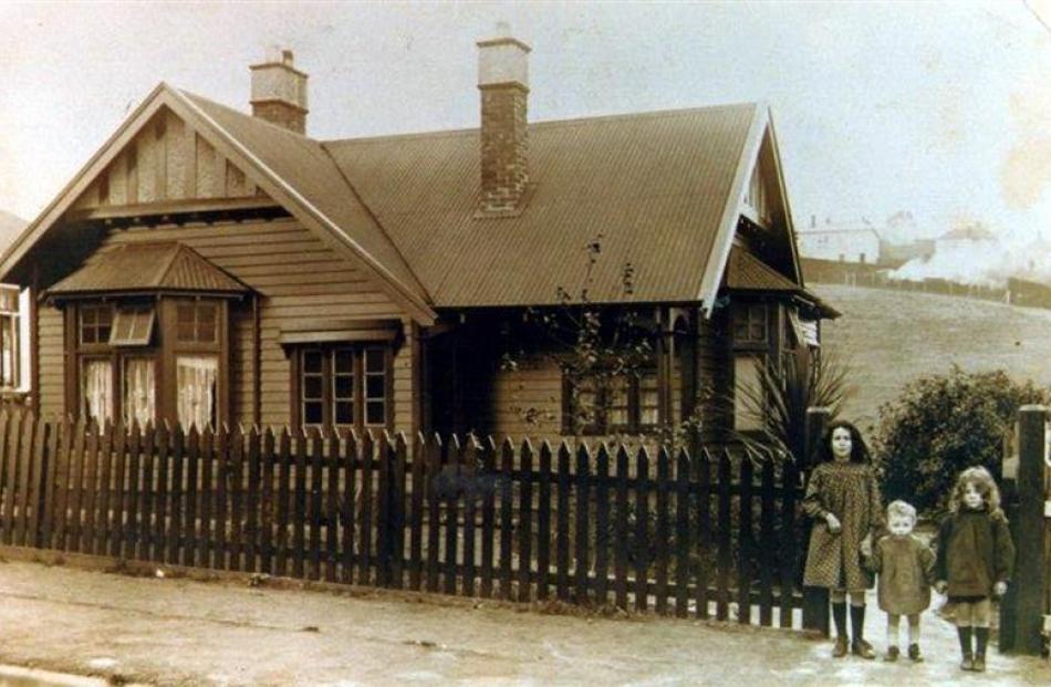 The Rosebery St house in the early 20th century when it was owned by Thomas Drumm, a clerk with...